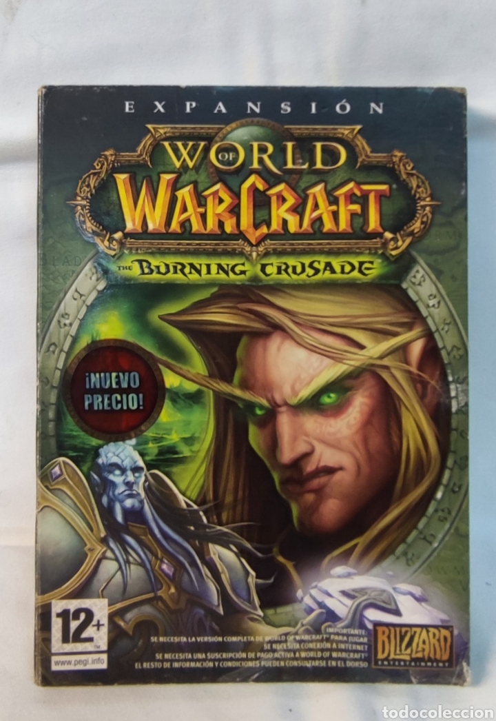 Videojuegos y consolas: War Craff juego Pc - Foto 1