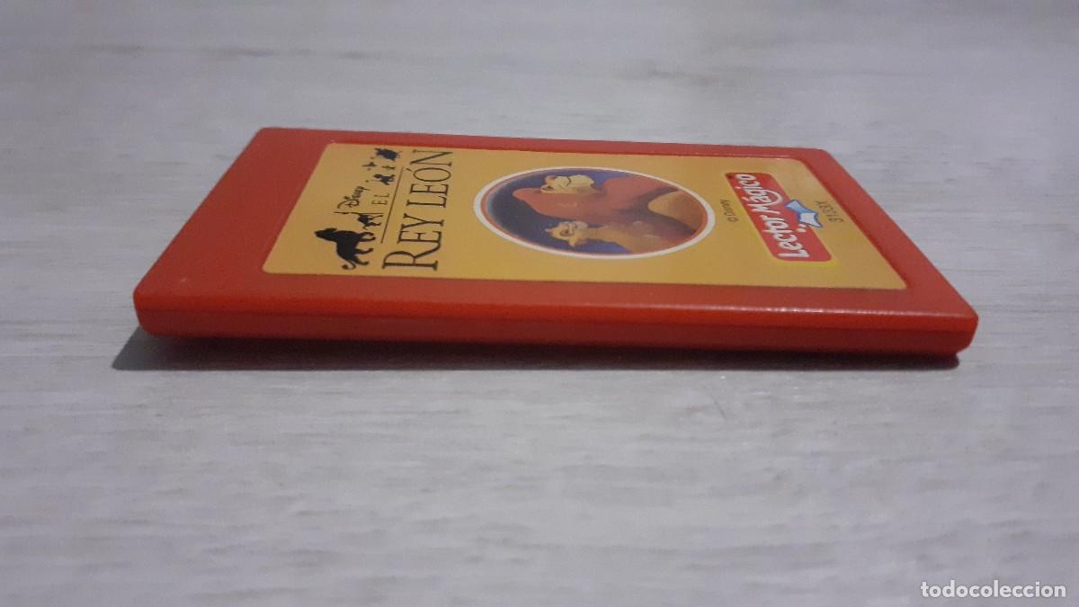 Videojuegos y consolas: Cartucho lector m&aacute;gico. El rey Leon - Foto 3