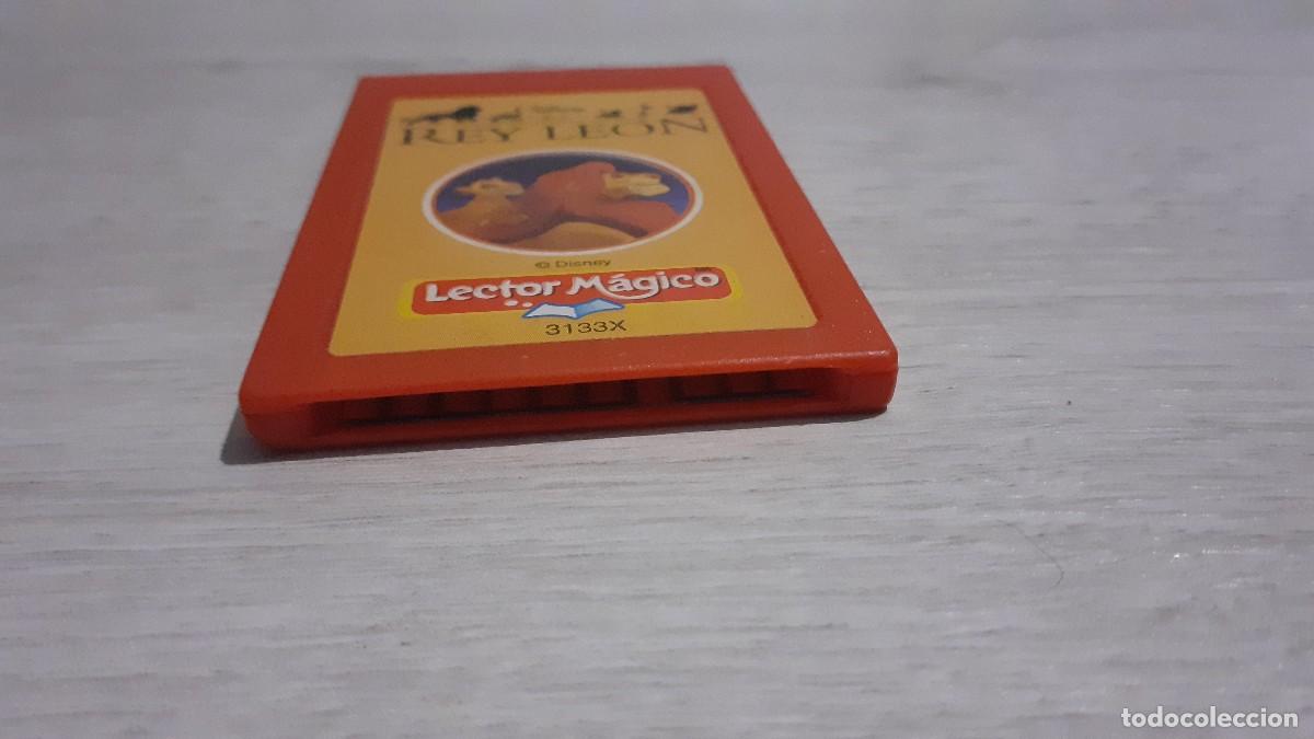 Videojuegos y consolas: Cartucho lector m&aacute;gico. El rey Leon - Foto 4
