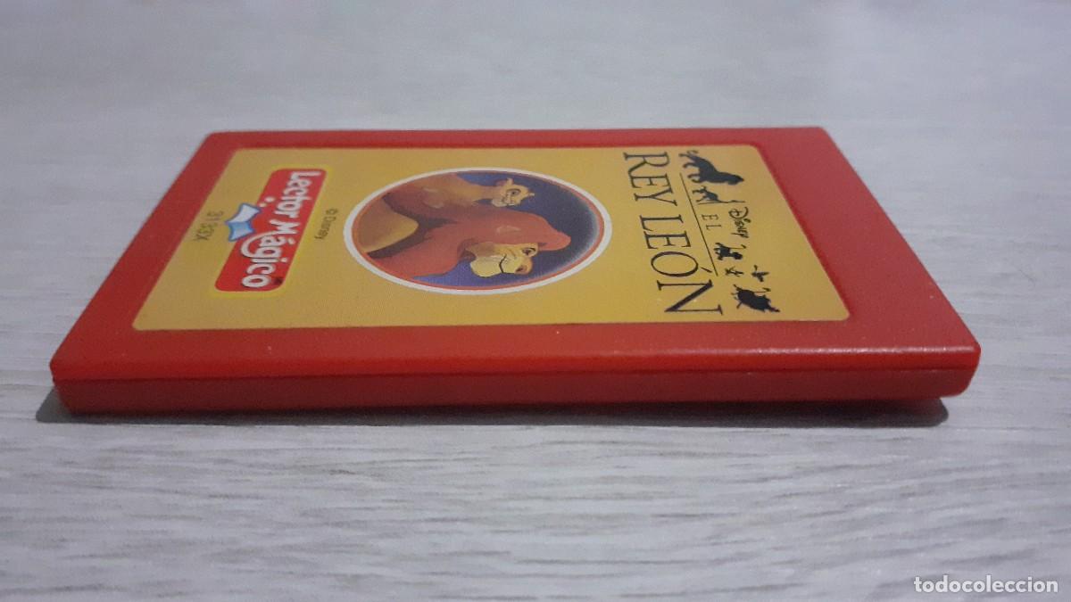 Videojuegos y consolas: Cartucho lector m&aacute;gico. El rey Leon - Foto 5