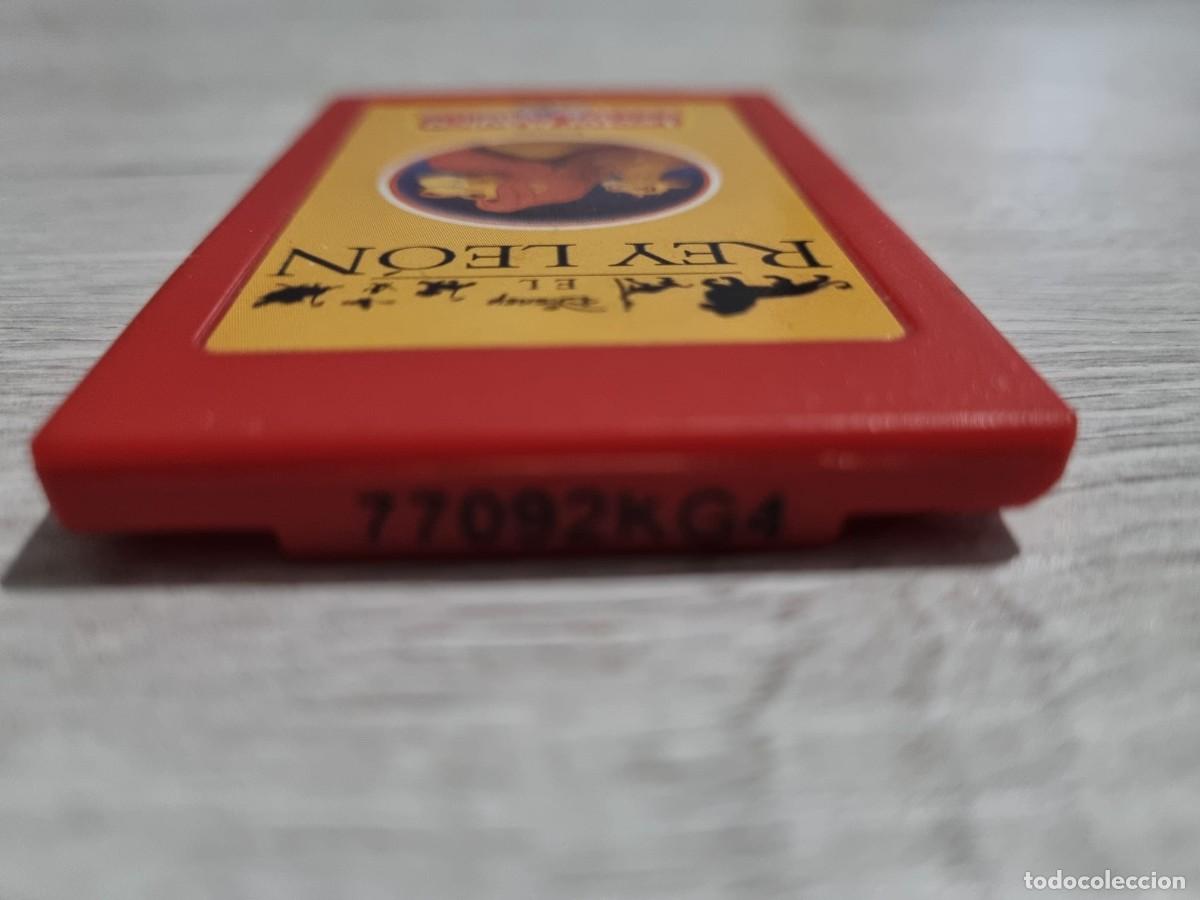 Videojuegos y consolas: Cartucho lector m&aacute;gico. El rey Leon - Foto 6