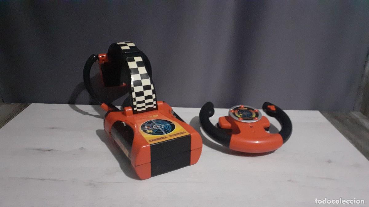 Videojuegos y consolas: VR3D carrera virtual con volante. - Foto 1