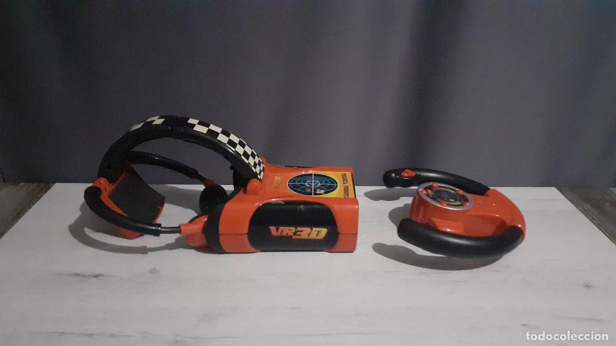 Videojuegos y consolas: VR3D carrera virtual con volante. - Foto 2
