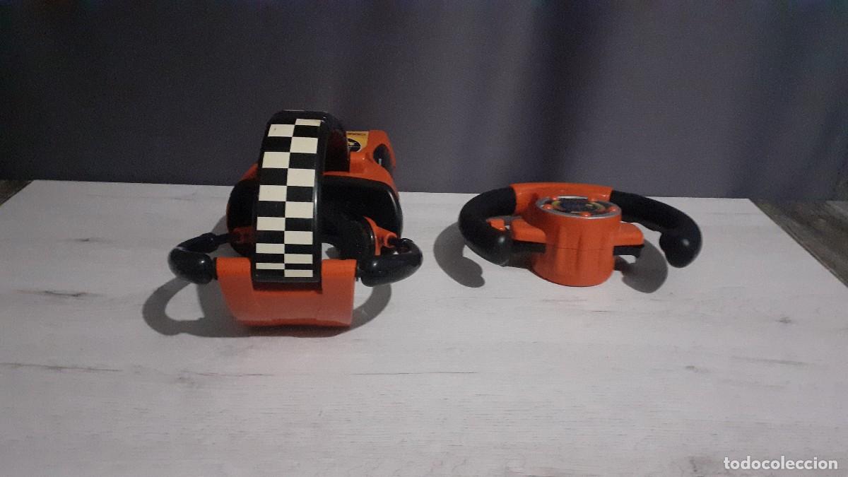 Videojuegos y consolas: VR3D carrera virtual con volante. - Foto 3