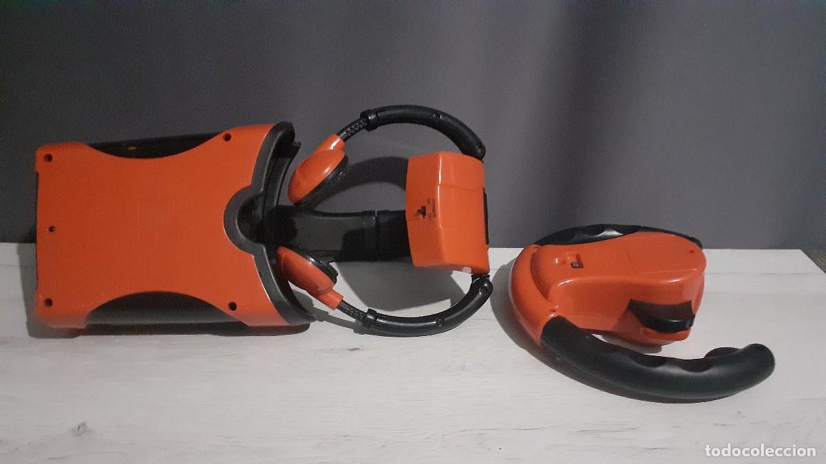Videojuegos y consolas: VR3D carrera virtual con volante. - Foto 5