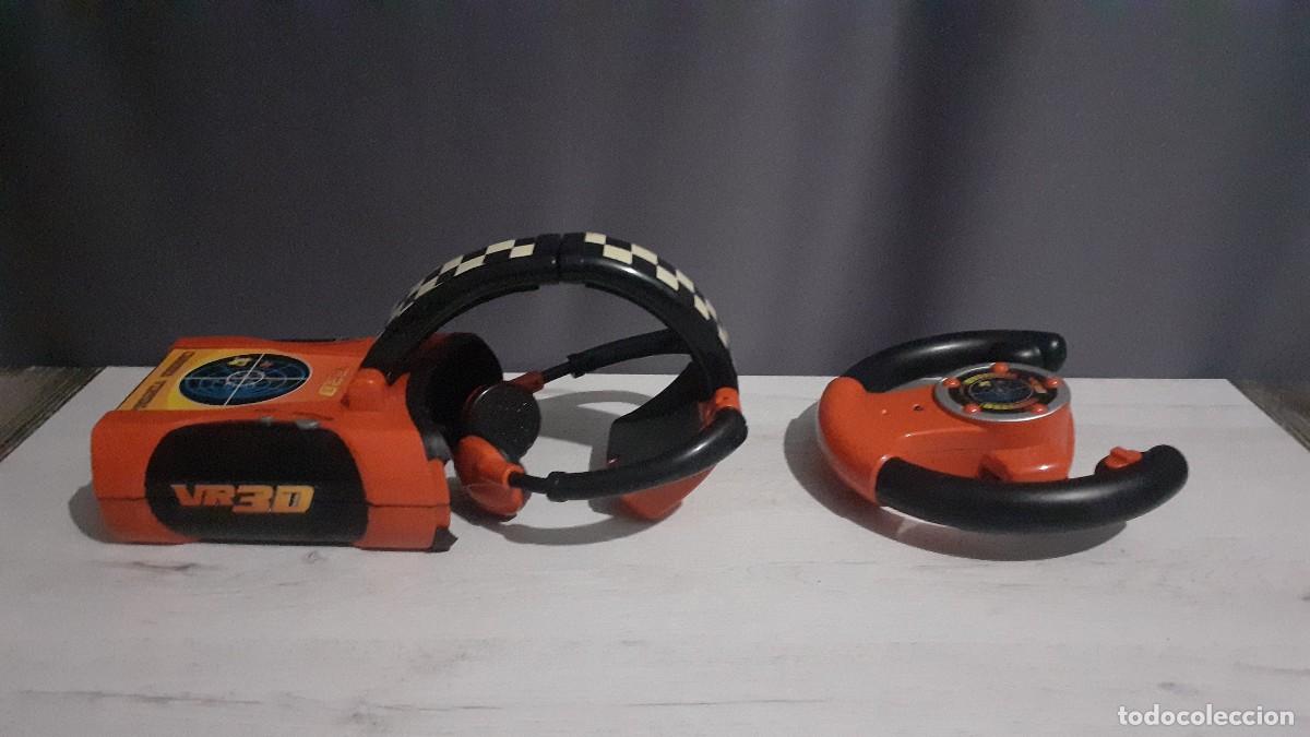 Videojuegos y consolas: VR3D carrera virtual con volante. - Foto 7