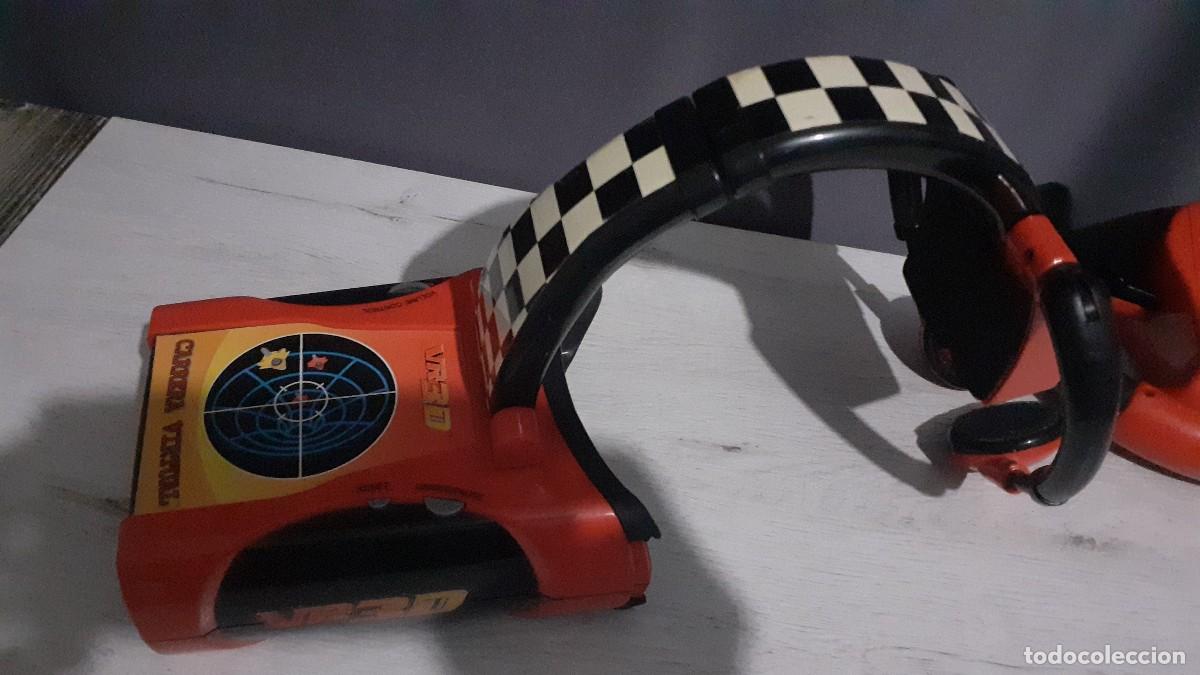 Videojuegos y consolas: VR3D carrera virtual con volante. - Foto 14