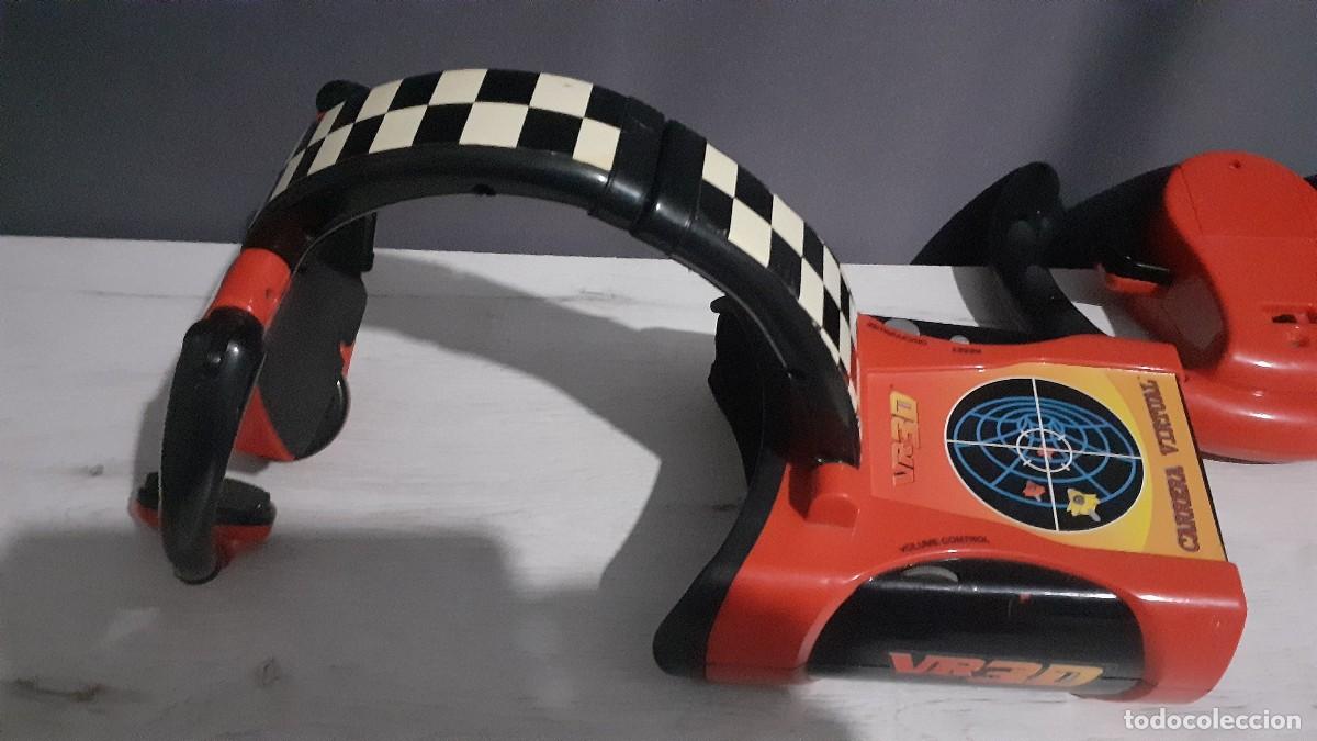 Videojuegos y consolas: VR3D carrera virtual con volante. - Foto 15