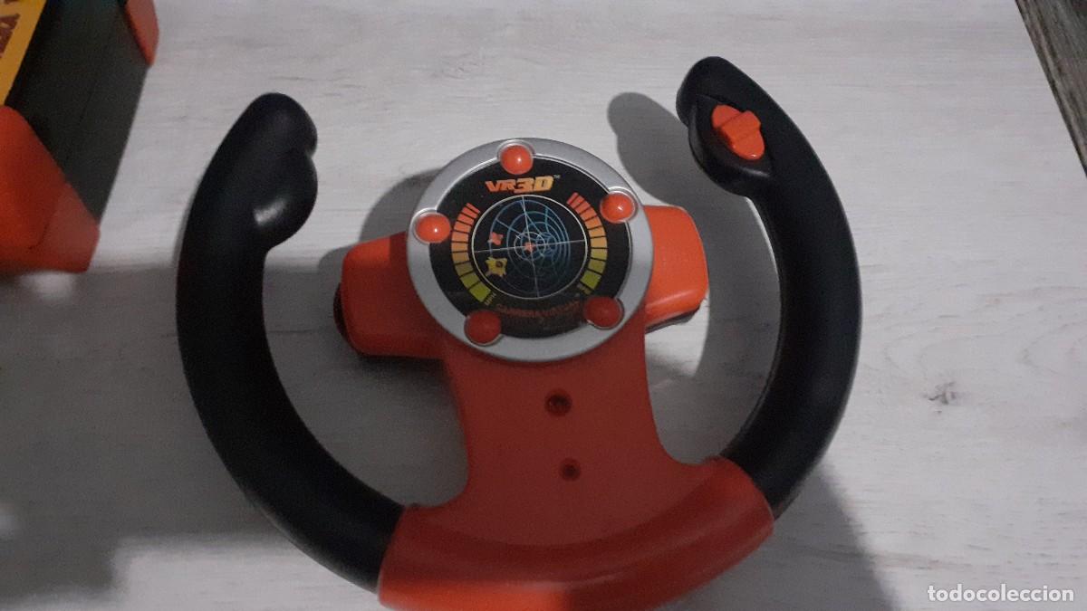 Videojuegos y consolas: VR3D carrera virtual con volante. - Foto 16