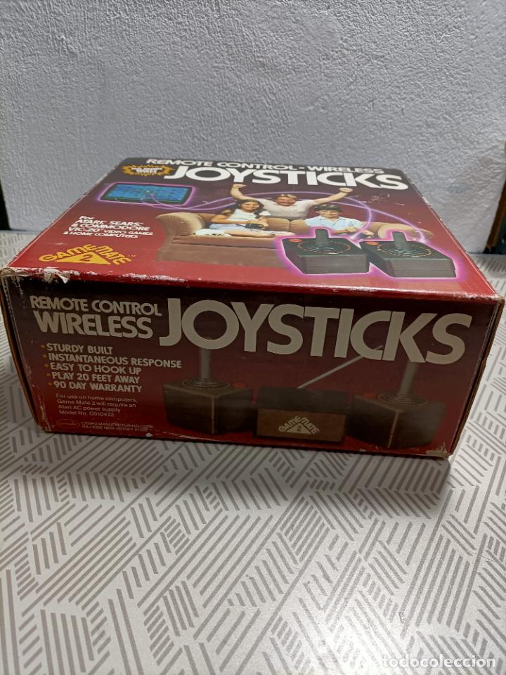 Videojuegos y consolas: Antiguos joysticks inal&aacute;mbricos para consola Atari y comodore - Foto 3