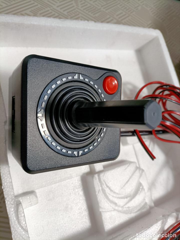 Videojuegos y consolas: Antiguos joysticks inal&aacute;mbricos para consola Atari y comodore - Foto 7