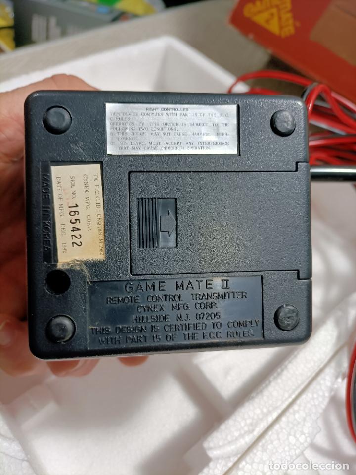 Videojuegos y consolas: Antiguos joysticks inal&aacute;mbricos para consola Atari y comodore - Foto 9