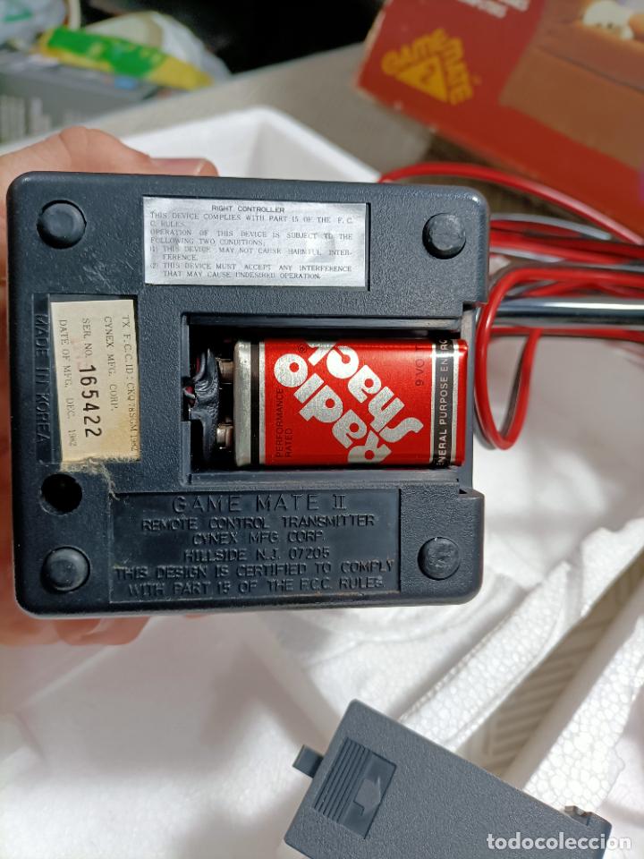 Videojuegos y consolas: Antiguos joysticks inal&aacute;mbricos para consola Atari y comodore - Foto 10