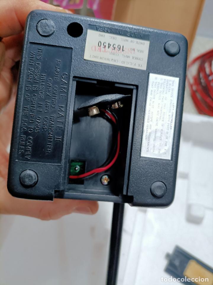 Videojuegos y consolas: Antiguos joysticks inal&aacute;mbricos para consola Atari y comodore - Foto 11