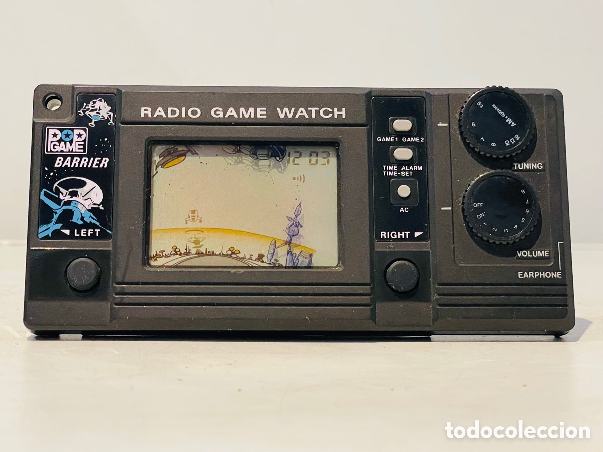 Videojuegos y consolas: Matsushima Barrier Pop Game & Watch - Foto 2