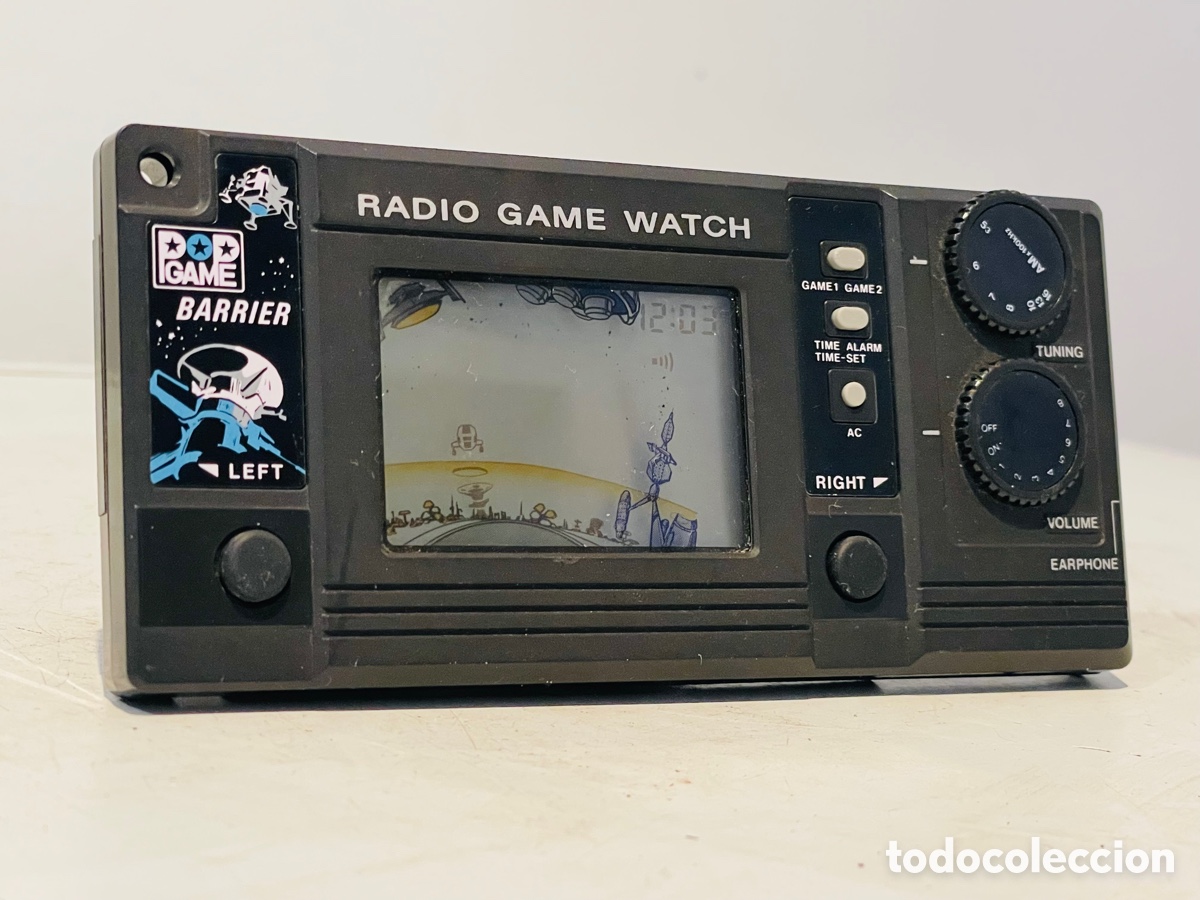 Videojuegos y consolas: Matsushima Barrier Pop Game & Watch - Foto 4