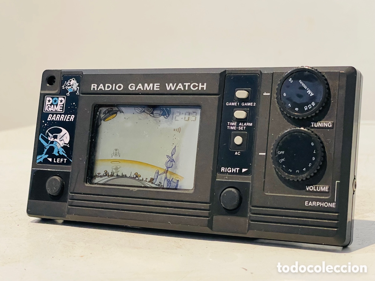 Videojuegos y consolas: Matsushima Barrier Pop Game & Watch - Foto 5