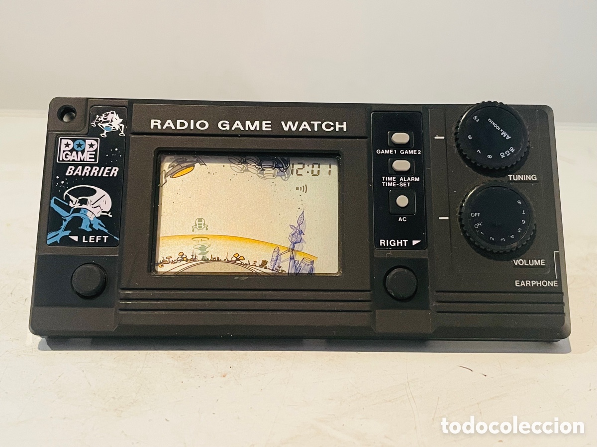 Videojuegos y consolas: Matsushima Barrier Pop Game & Watch - Foto 8