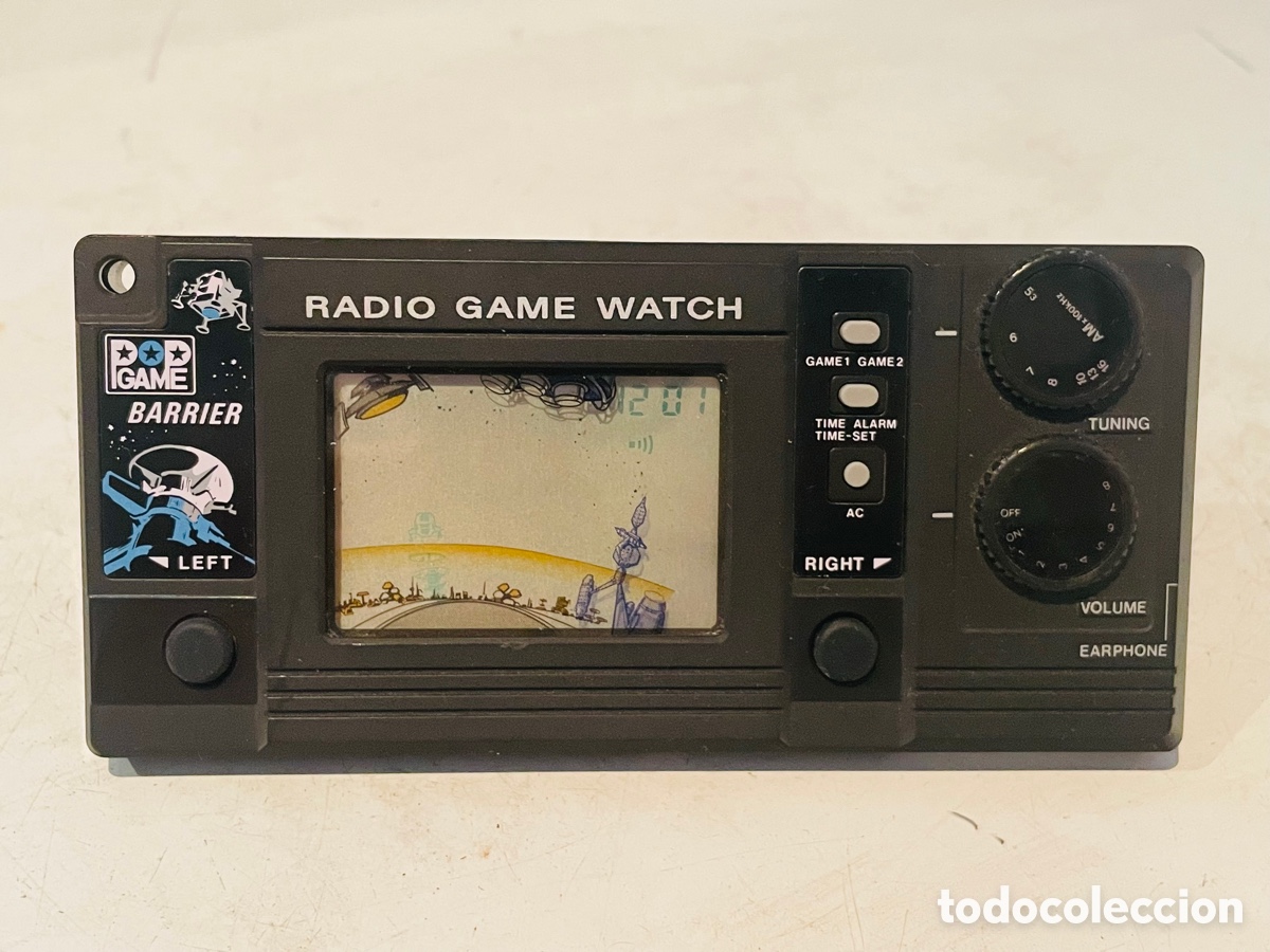 Videojuegos y consolas: Matsushima Barrier Pop Game & Watch - Foto 11