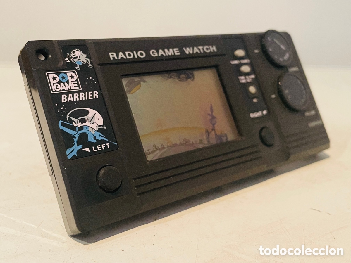 Videojuegos y consolas: Matsushima Barrier Pop Game & Watch - Foto 12