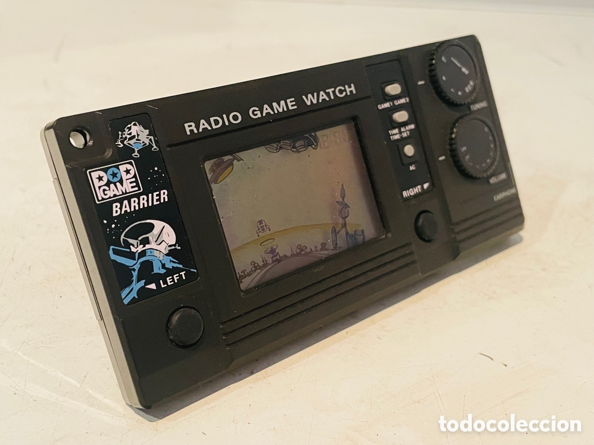 Videojuegos y consolas: Matsushima Barrier Pop Game & Watch - Foto 13