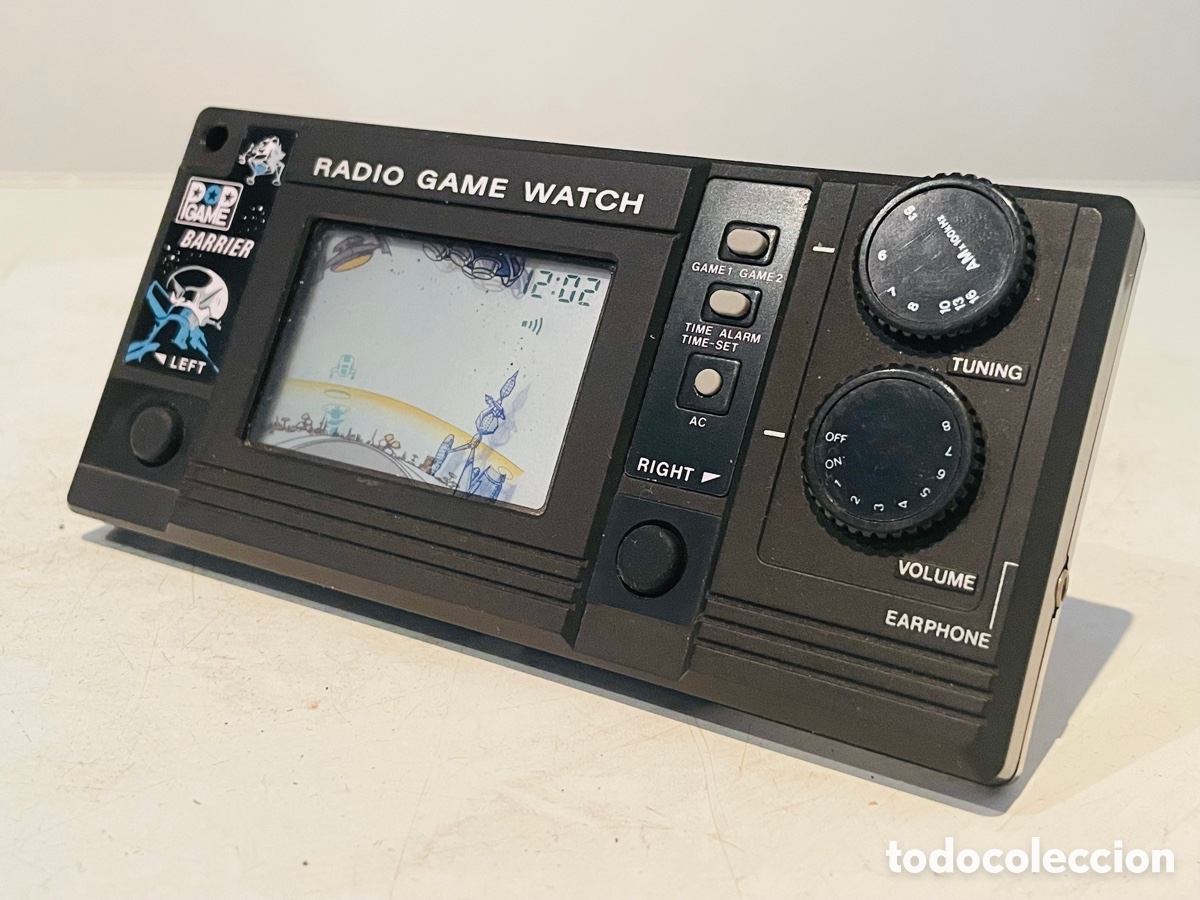 Videojuegos y consolas: Matsushima Barrier Pop Game & Watch - Foto 14