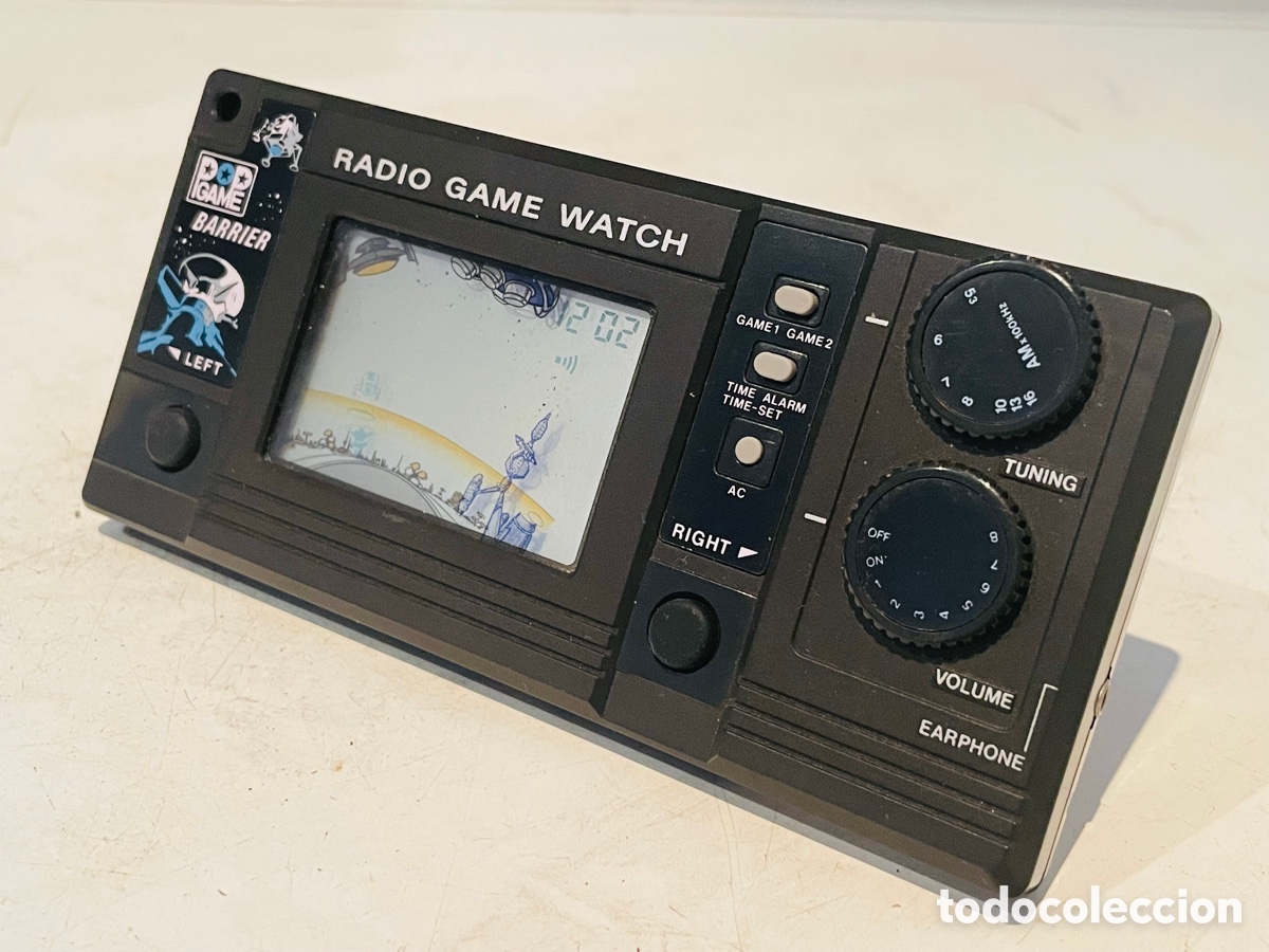 Videojuegos y consolas: Matsushima Barrier Pop Game & Watch - Foto 16