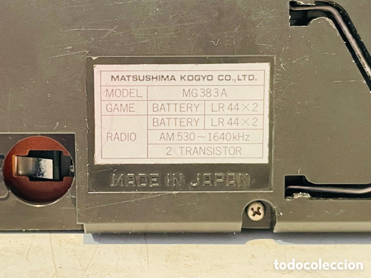 Videojuegos y consolas: Matsushima Barrier Pop Game & Watch - Foto 19