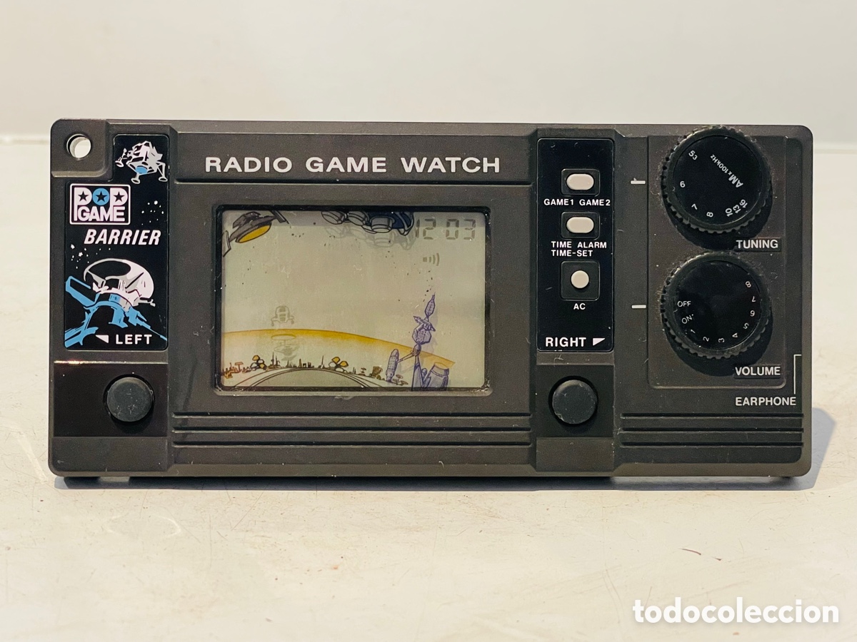 Videojuegos y consolas: Matsushima Barrier Pop Game & Watch - Foto 1