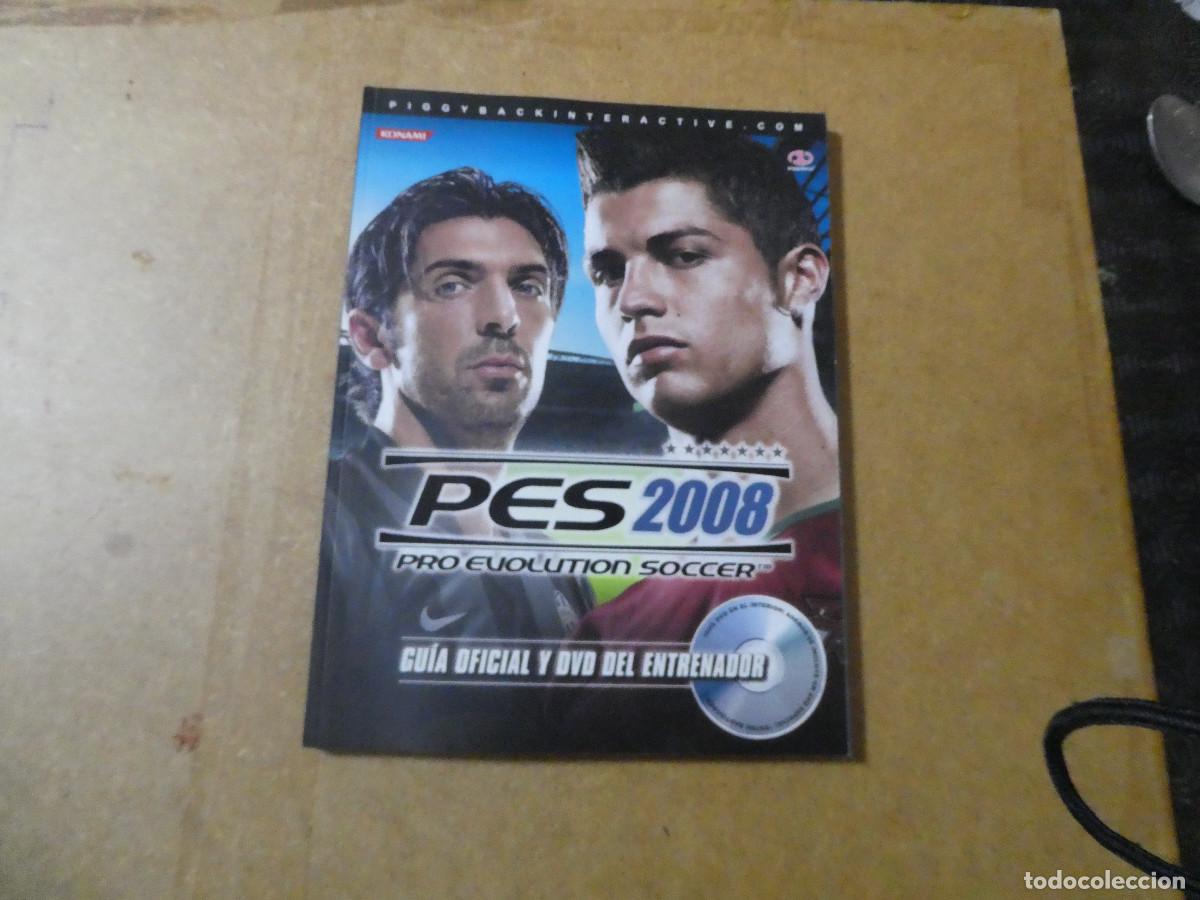 Videojuegos y consolas: gu&iacute;a oficial pro evolution soccer 2008 - Foto 1