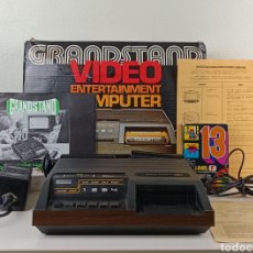 Videojuegos y Consolas: PRIMERA CONSOLA DE CARTUCHOS 1976. GRANDSTAND VIDEO ENTERTAIMENT COMPUTER. FAIRCHILD CHANNEL.. Lote 399965234