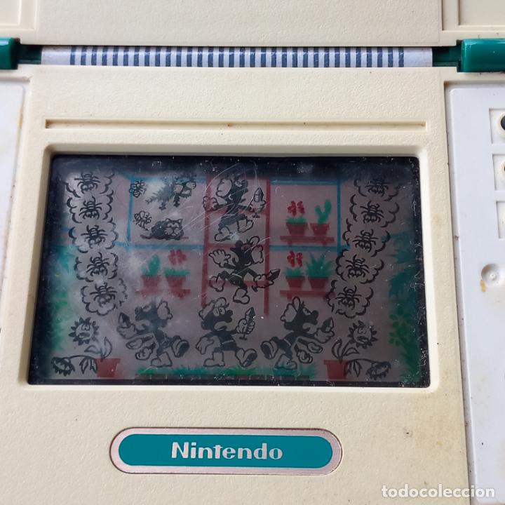 Videojuegos y consolas: Green house Nintendo game watch - Foto 2