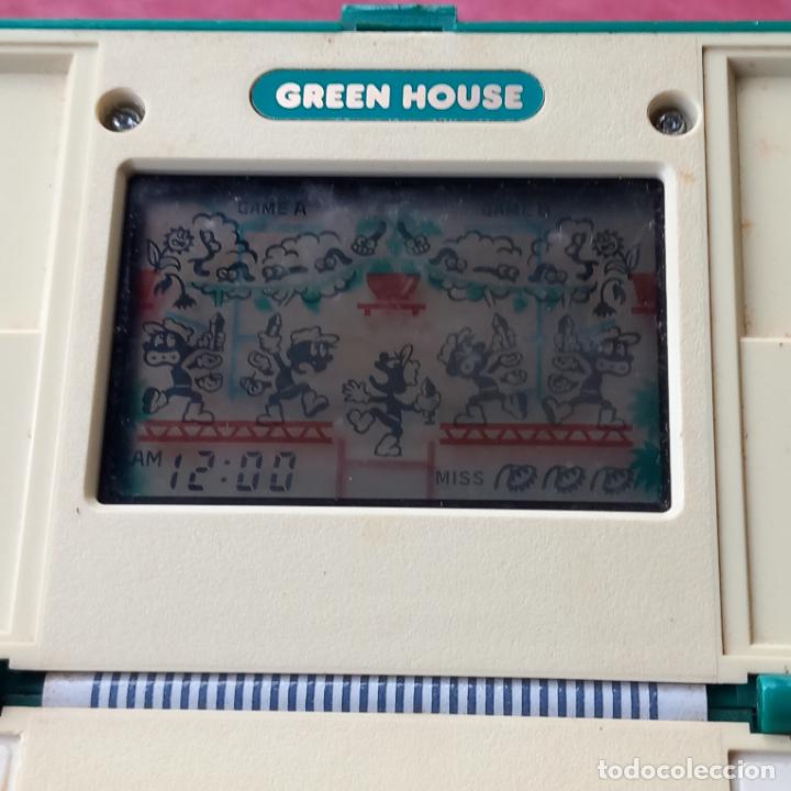 Videojuegos y consolas: Green house Nintendo game watch - Foto 3