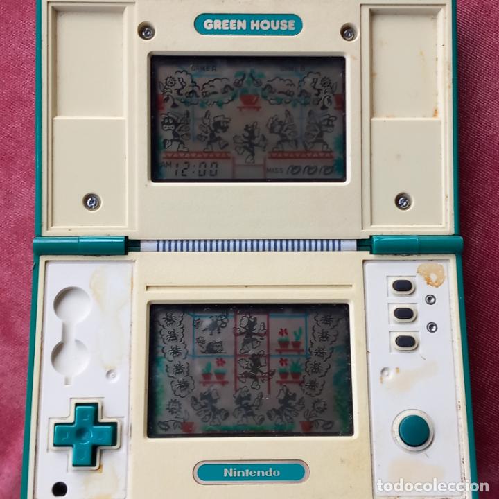 Videojuegos y consolas: Green house Nintendo game watch - Foto 4