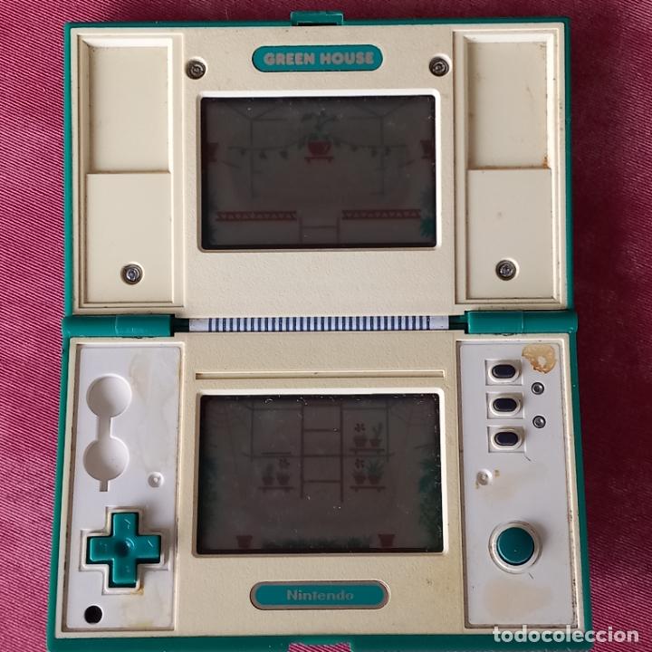 Videojuegos y consolas: Green house Nintendo game watch - Foto 6