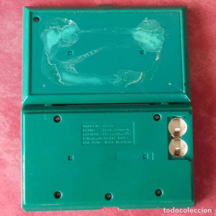 Videojuegos y consolas: Green house Nintendo game watch - Foto 7