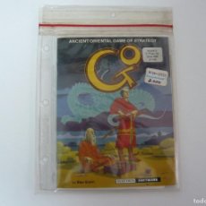 Videojuegos y Consolas: GO - ANCIENT ORIENTAL GAME OF STRATEGY / APPLE II / DISKETTE - DISQUETE. Lote 400965094