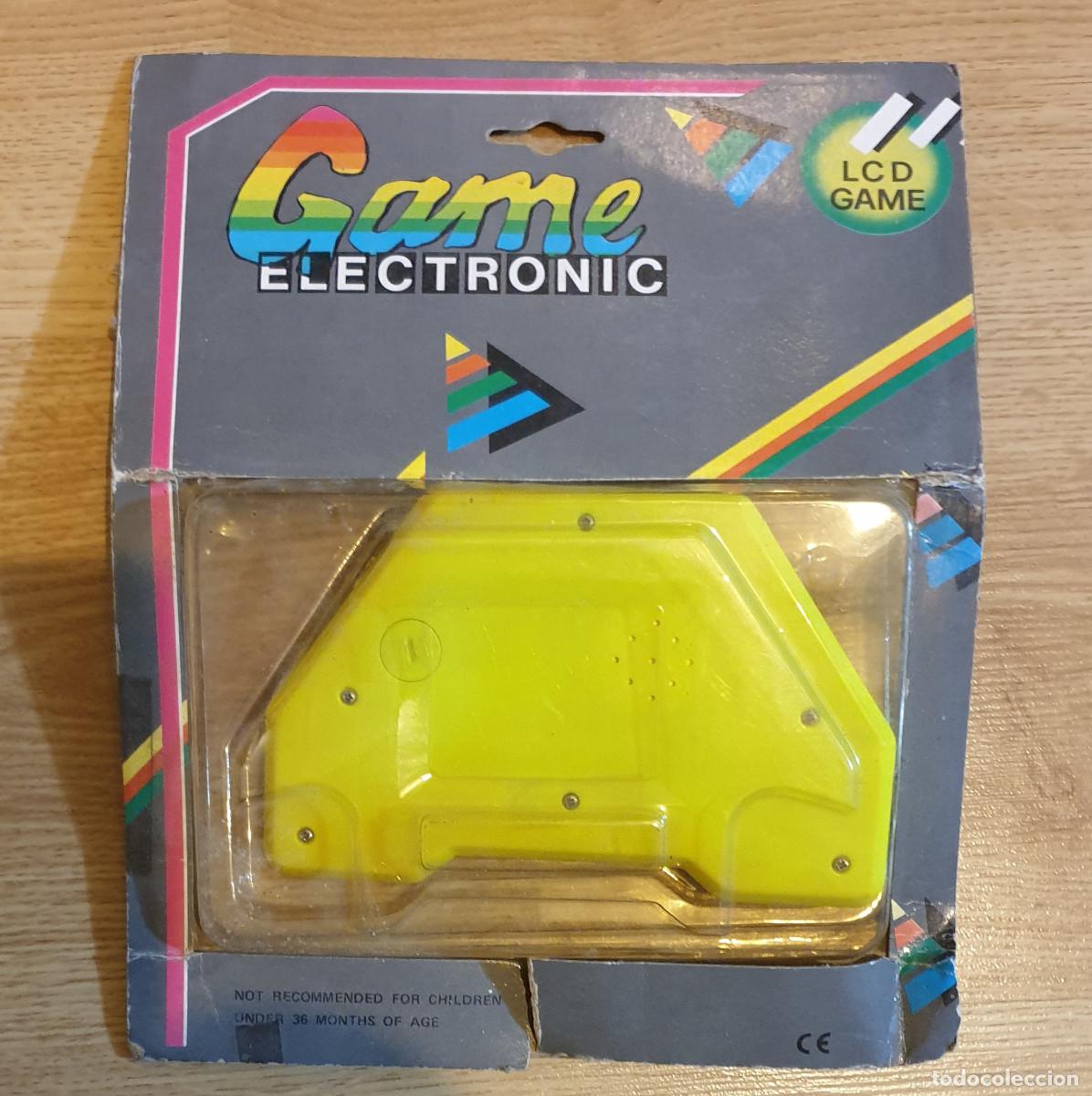 Videojuegos y consolas: LCD GAME JUEGO ELECTRONICO INVADER. NUEVO EN BLISTER - Foto 2