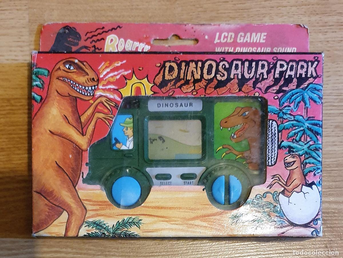 Videojuegos y consolas: JUEGO ELECTRONICO LCD DINOSAUR PARK. NUEVO CON DEFECTOS - Foto 1