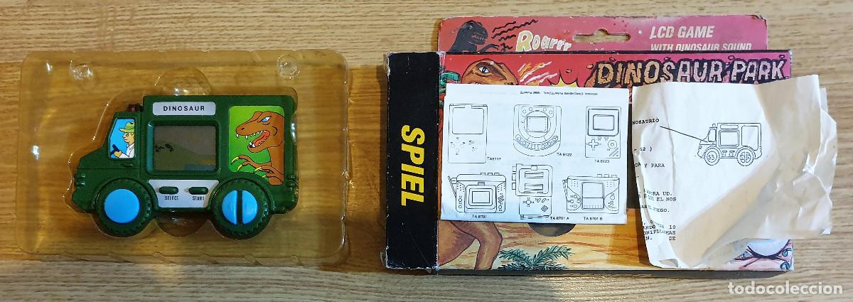Videojuegos y consolas: JUEGO ELECTRONICO LCD DINOSAUR PARK. NUEVO CON DEFECTOS - Foto 2