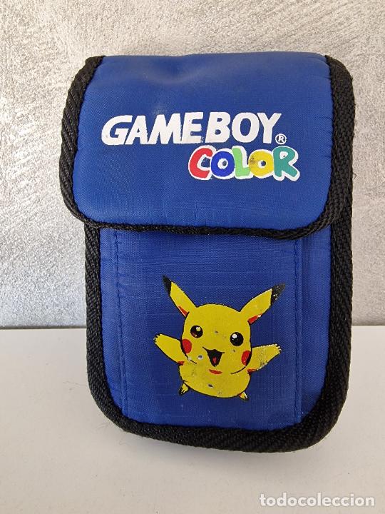Videojuegos y consolas: FUNDA GAME BOY COLOR PIKACHU POKEMON - Foto 1