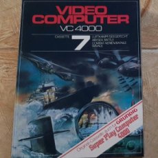 Videojuegos y Consolas: JUEGO INTERTON ELECTRONIC VIDEO COMPUTER VC 4000 GRUNDIG CASSETTE Nº 7. Lote 402351534