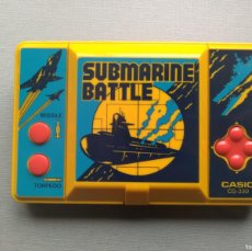 Videojuegos y Consolas: CASIO GAME&WATCH CG-330 SUBMARINE BATTLE NEAR MINT CONDITION FULL WORKING ORDER! R12186. Lote 403069059