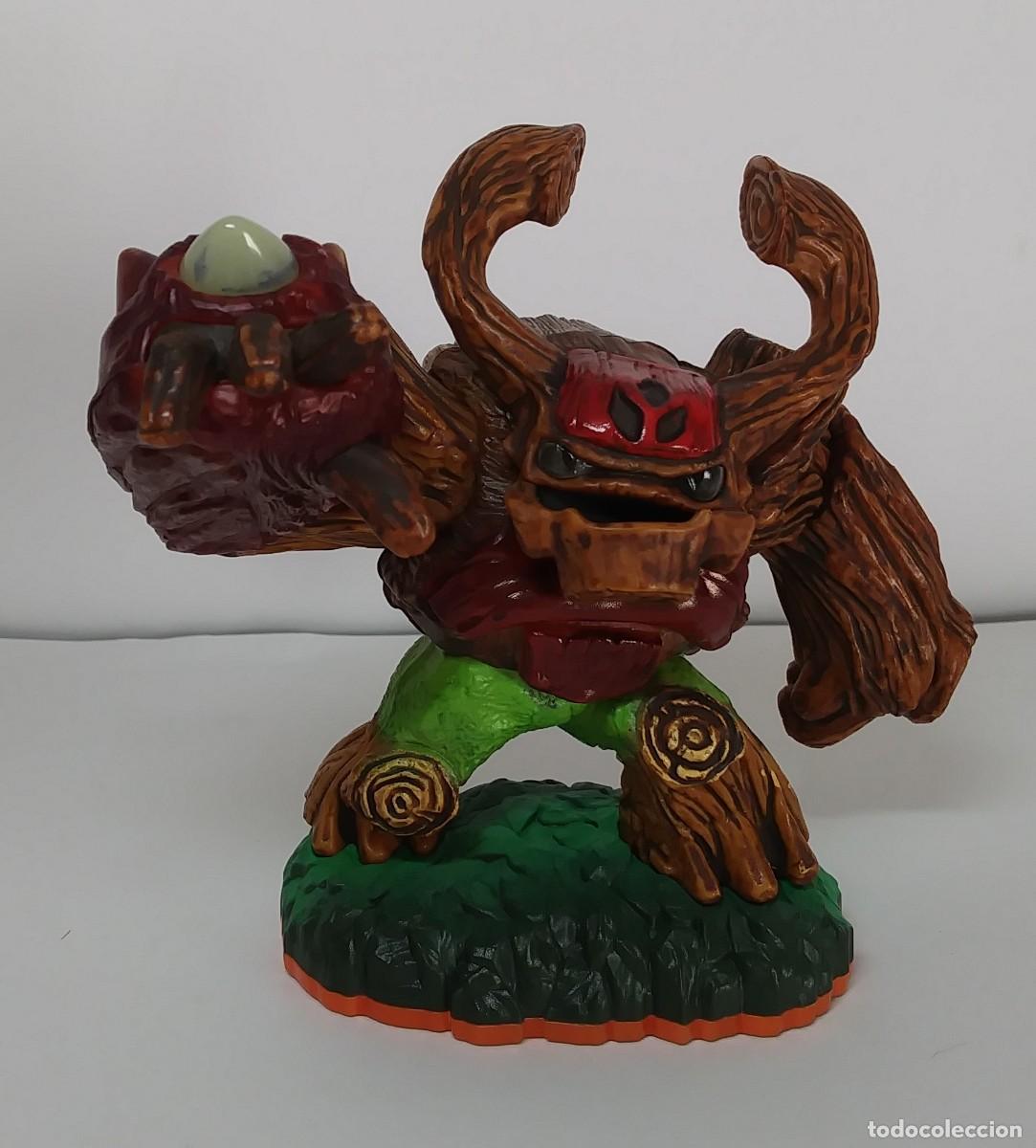 Videojuegos y consolas: FIGURA TREE REX SKYLANDERS GIANTS - Foto 1