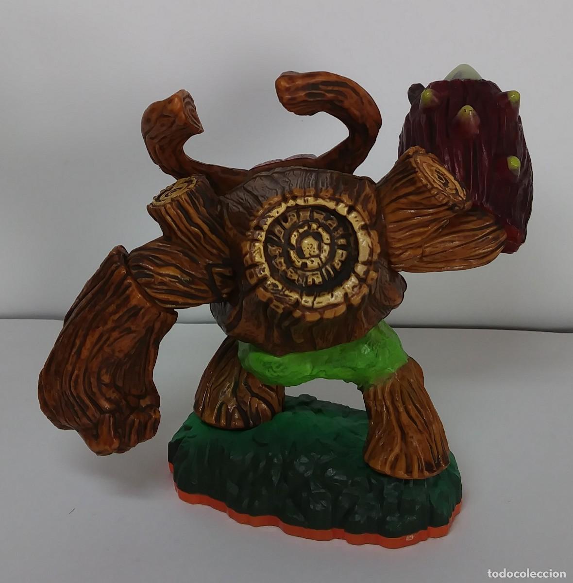 Videojuegos y consolas: FIGURA TREE REX SKYLANDERS GIANTS - Foto 3
