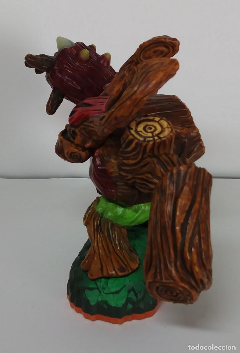 Videojuegos y consolas: FIGURA TREE REX SKYLANDERS GIANTS - Foto 4