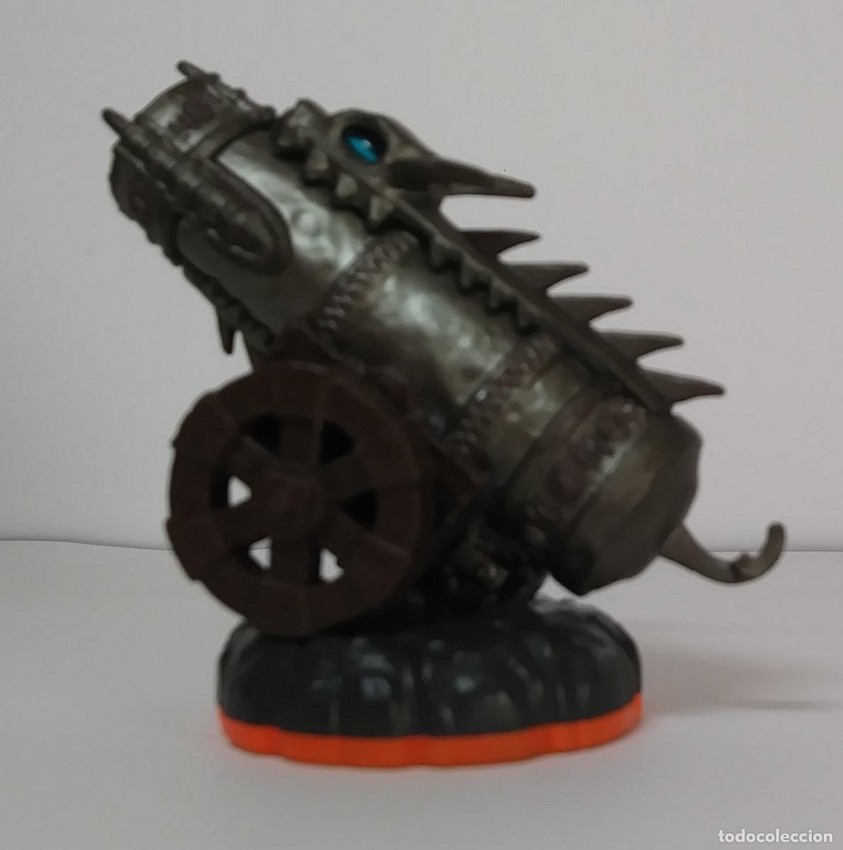 Videojuegos y consolas: FIGURA DRAGONFIRE CANNON MAGIC ITEM SKYLANDERS GIANTS - Foto 3