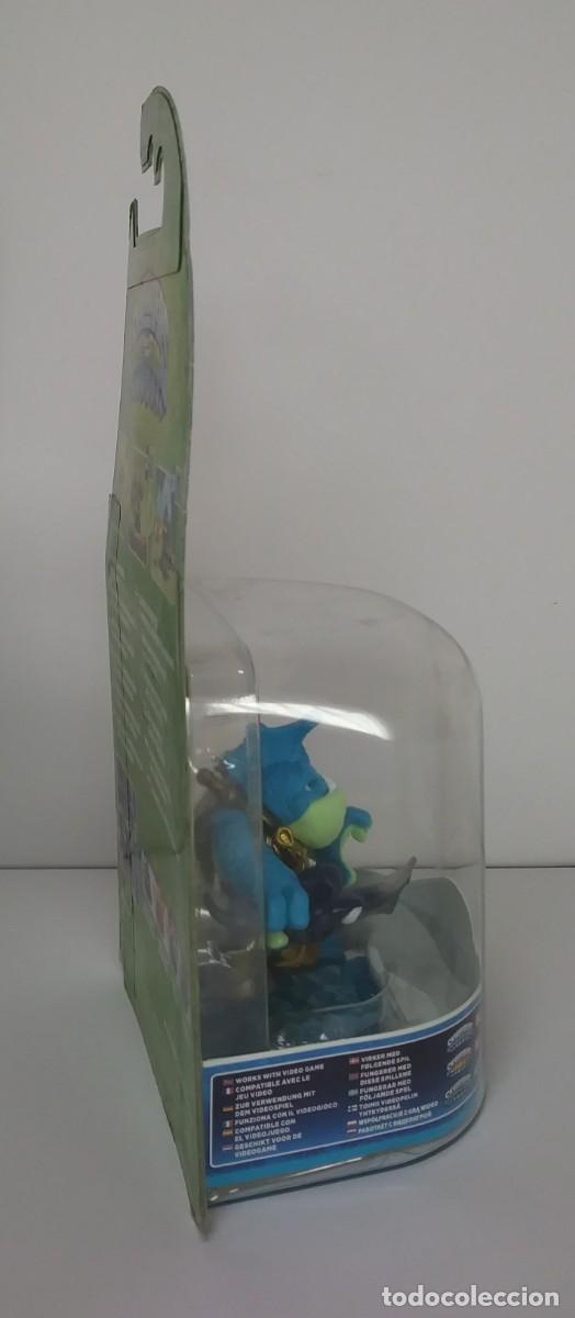 Videojuegos y consolas: FIGURA RIP TIDE SKYLANDERS SWAP FORCE PRECINTADO - Foto 4