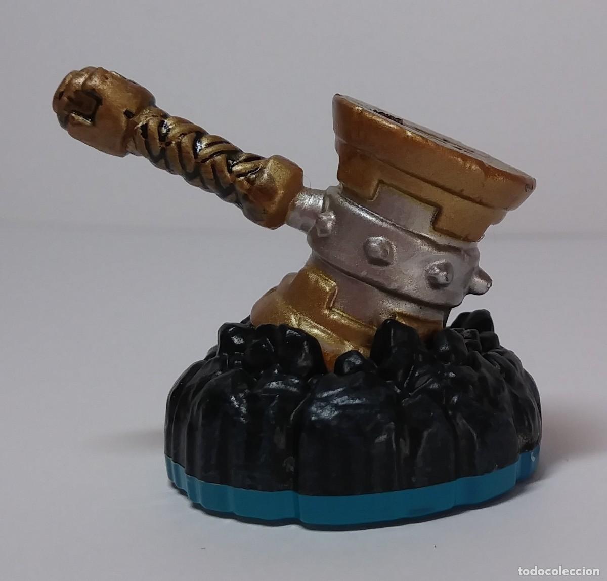 Videojuegos y consolas: FIGURA BATTLE HAMMER MAGIC ITEM SKYLANDERS SWAP FORCE - Foto 1