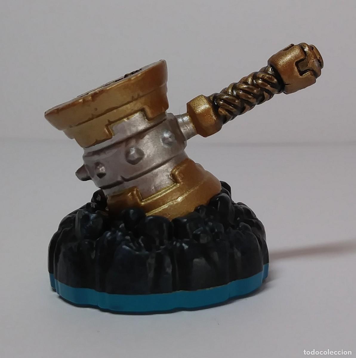 Videojuegos y consolas: FIGURA BATTLE HAMMER MAGIC ITEM SKYLANDERS SWAP FORCE - Foto 4